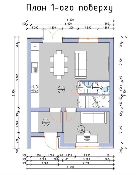 Таунхаус| м.Буча| 3 поверхи|Центральний парк| Без%