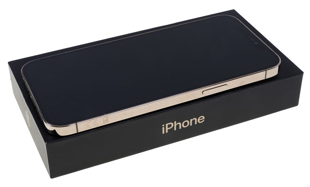 iPhone 12 Pro Max 128 GB Gold/Złoty – stan idealny, od nowości w etui
