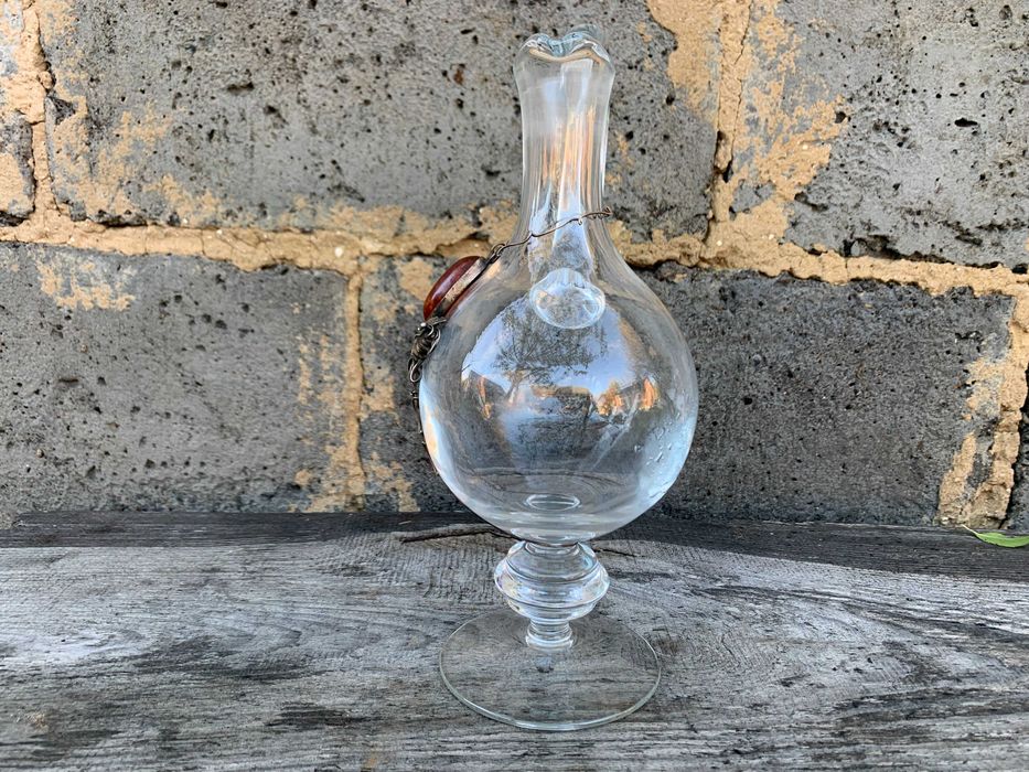 Karafka z Bursztynem