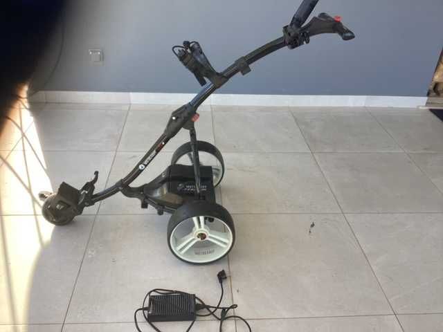 Golftrolley electric, Motocaddy, 5 years