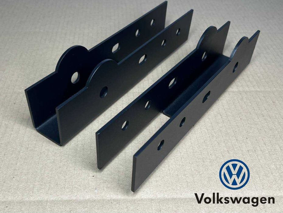 Кронштейн крепления верхнего заднего амортизатора VW Transporter T5