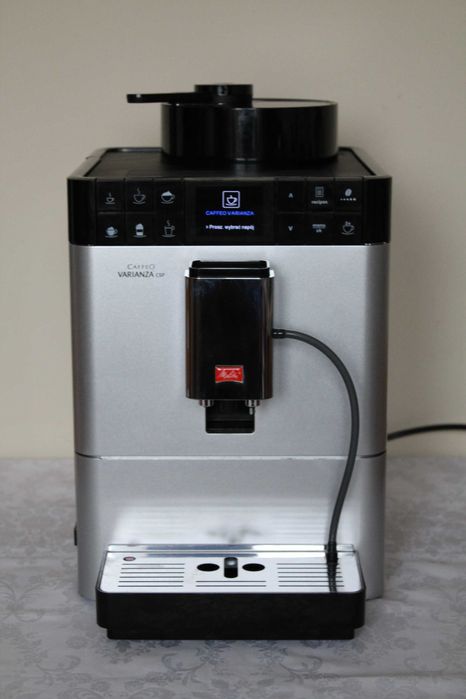 HIT ! 2tys kaw ! ekspres MELITTA VARIANZA color menu pl capuccino gwar