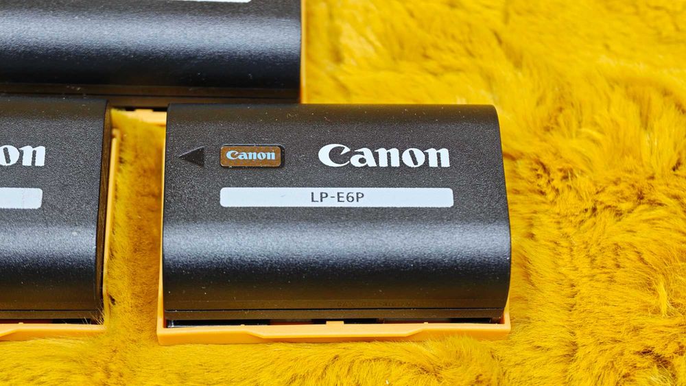 Акумулятор Canon LP-E6P  ‼️Стан 3/3‼️