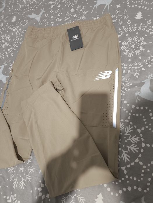 Штани New Balance All Motion Beige Brown SuperLight Trousers(Оригінал)
