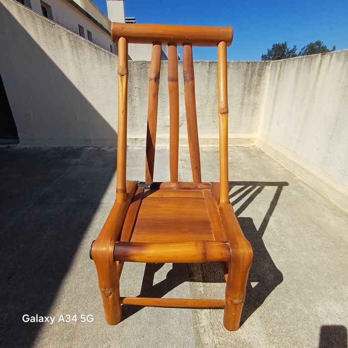 Cadeiras de Bambu