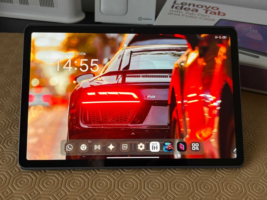 Tablet LENOVO Idea Tab 11"+Pen+capa C/ Novo