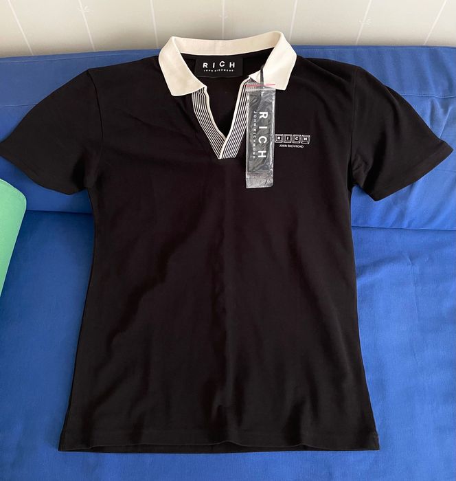 Поло John Richmond XL BLACK