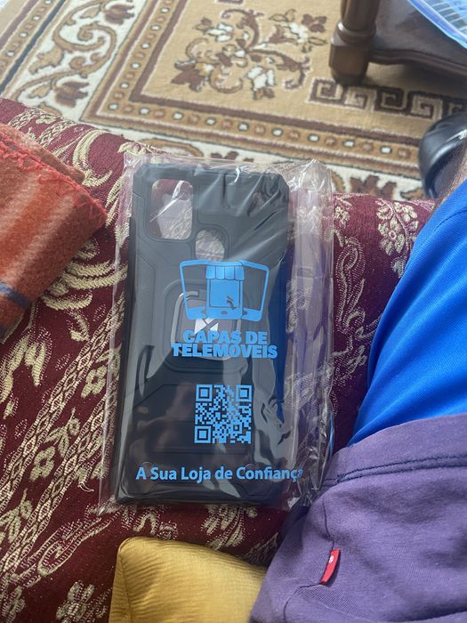 Vendo capa e pelicula de câmera Samsung A21s