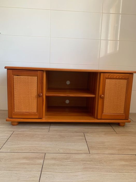 Szafka pod tv rattan