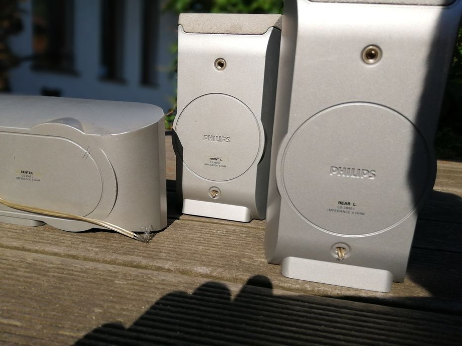 Zestaw głośników radiowych Philips