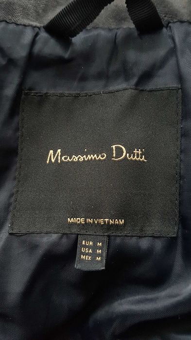 Massimo Dutti welurowa, damska kurtka rozmiar M