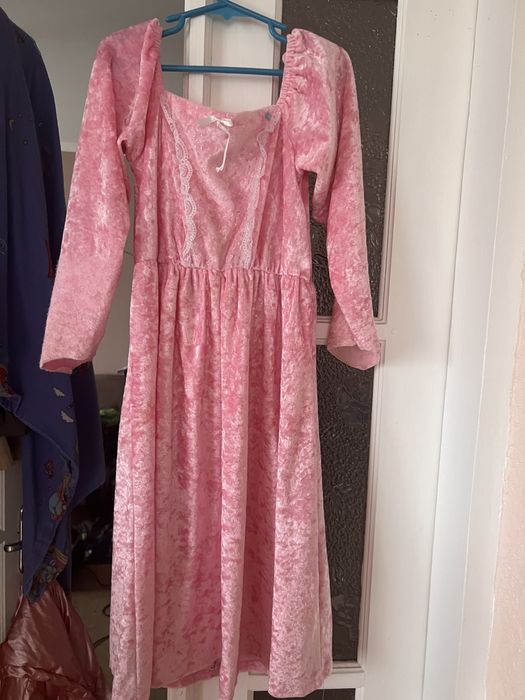 Сукня принцеси рожева