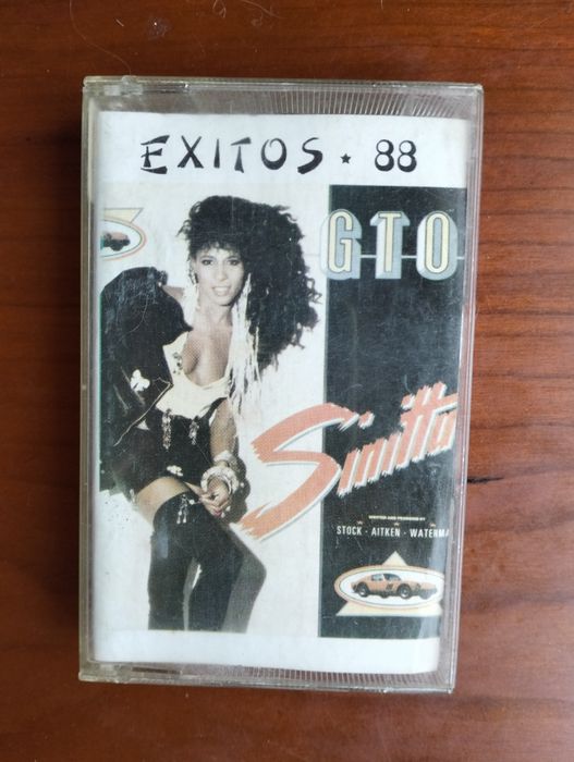 Antiga K7 Êxitos 1988 GTO