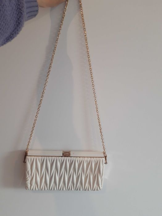 Молочна сумка - клатч на весілля, випускний, урочисті події