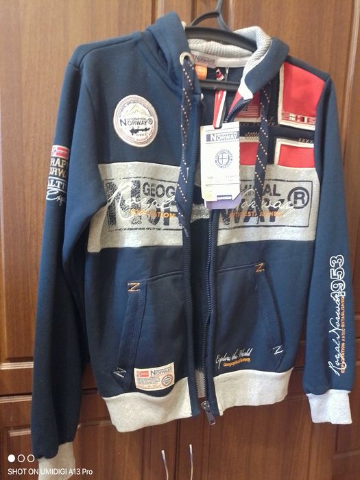 Толстовка Flyer MEN NORWAY