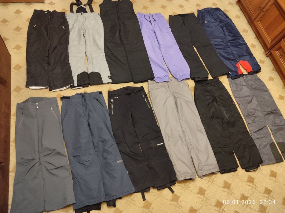 Лижні штани дитини