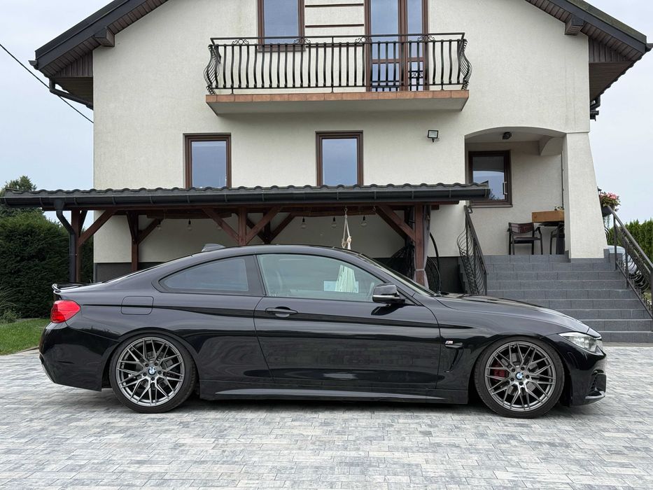 BMW Serii 4 428i F32 super stan