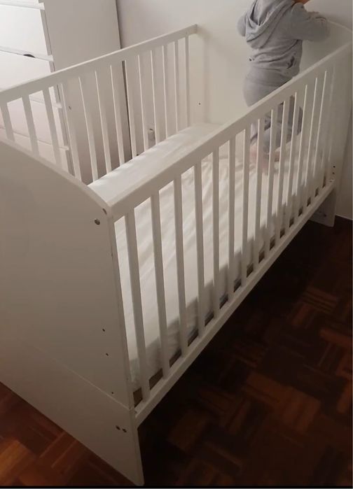 Berço evolutivo Sauthon