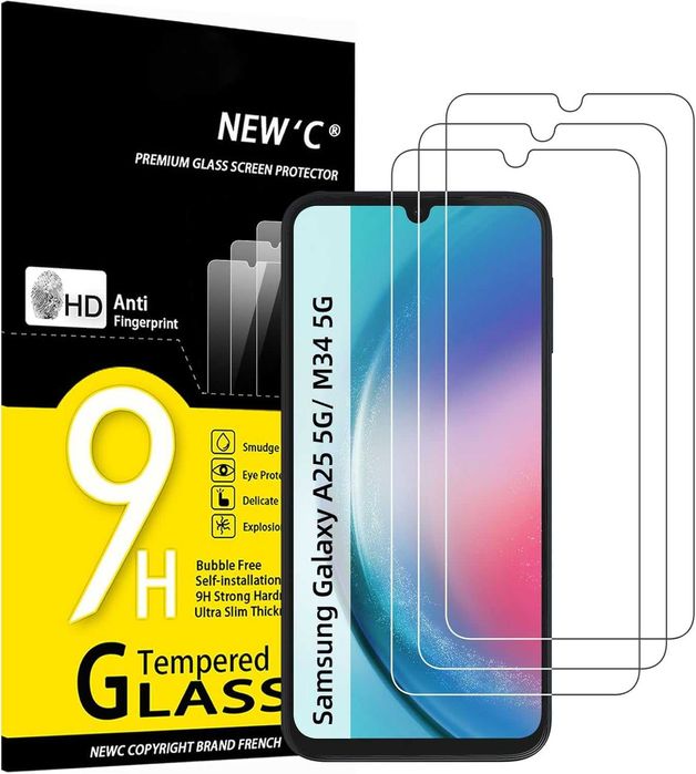 3x Szkło Hartowane do Samsung Galaxy M34 5G