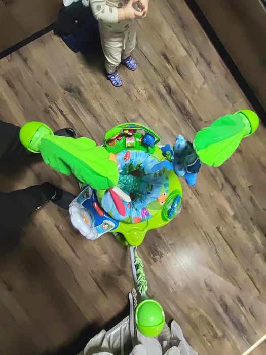 Skoczek chodzik dla dzieci