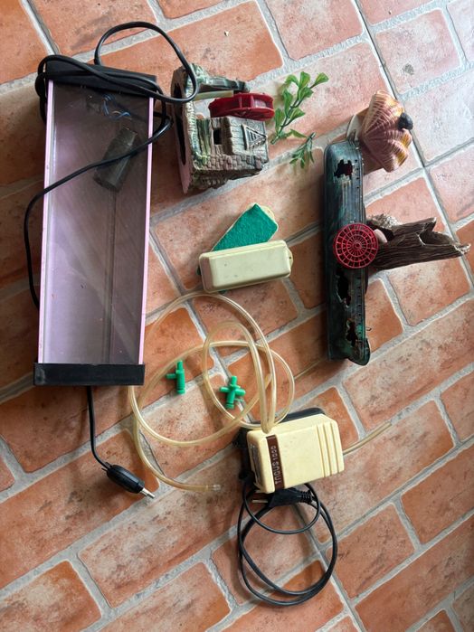 Acessórios para aquário