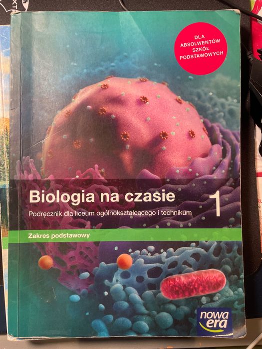 Podręcznik Biologia na czasie 1 zakres podstawowy