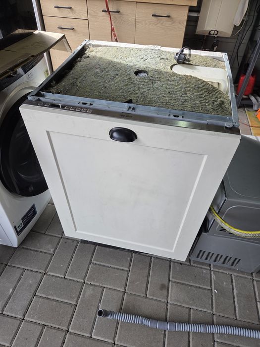 Zmywarka Whirpool do zabudowy.