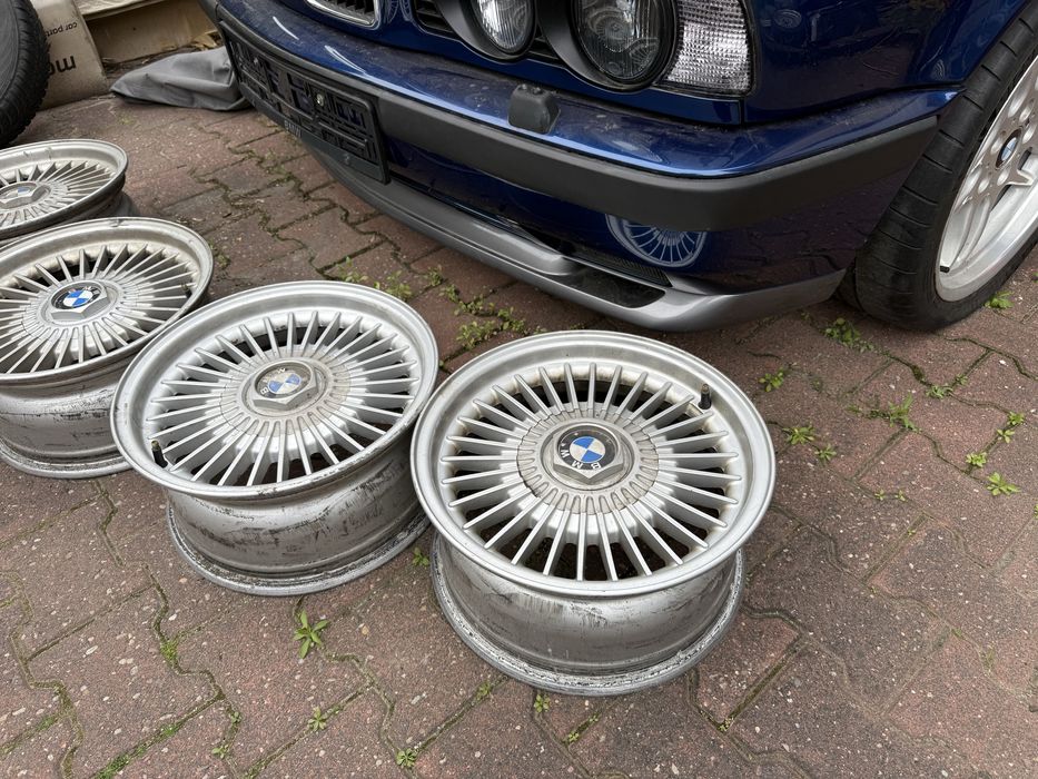 Oryginalne felgi BMW 15 Rarytas E34 & E32 & 750