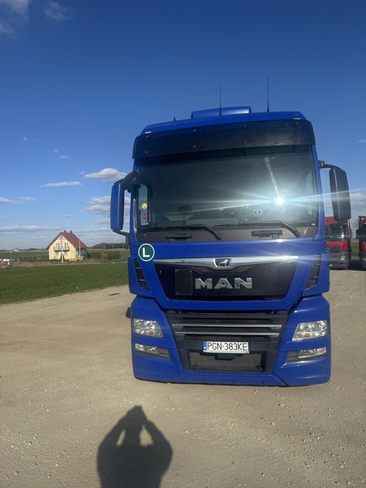Man tgx 18.460 low deck 750tys