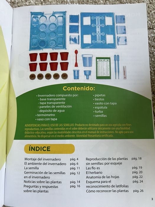 Теплиця дитяча для вирощувпння рослин, My Botanic Kit