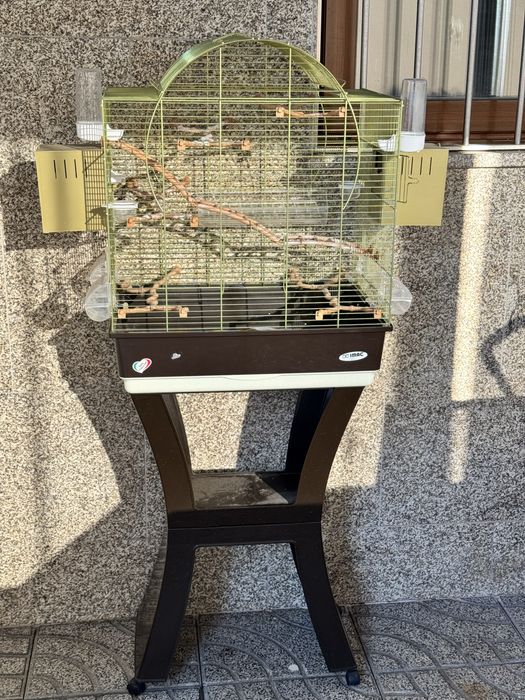 Gaiola para pássaros