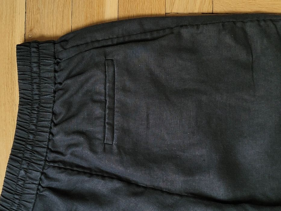 Spodnie lniane COS xs massimo dutti arket