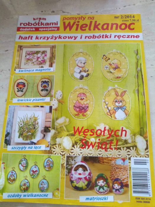 Czasopisma haft krzyżykowy