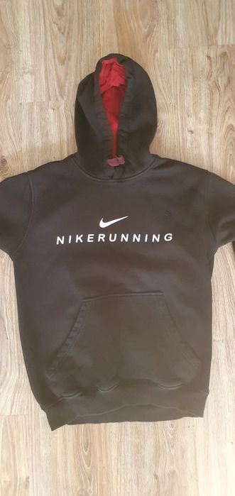 Bluza z kapturem Nike rozmiar S/M wymiary na zdjęciach Stan bardzo dob