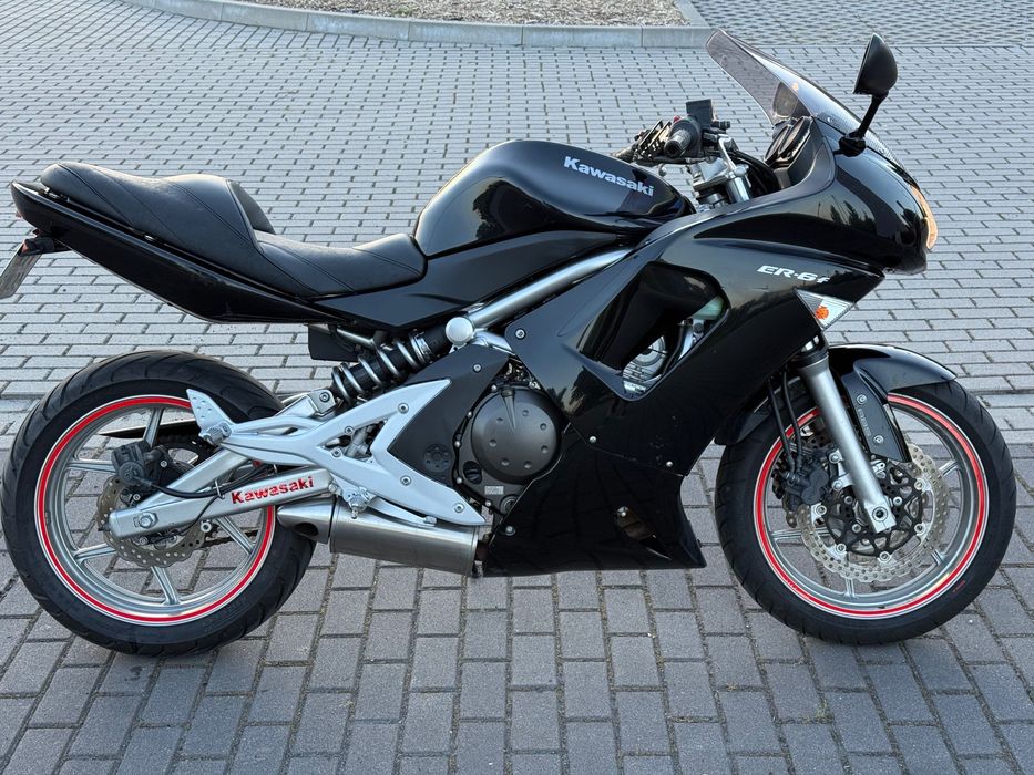 Kawasaki er6f abs - może być wymiana