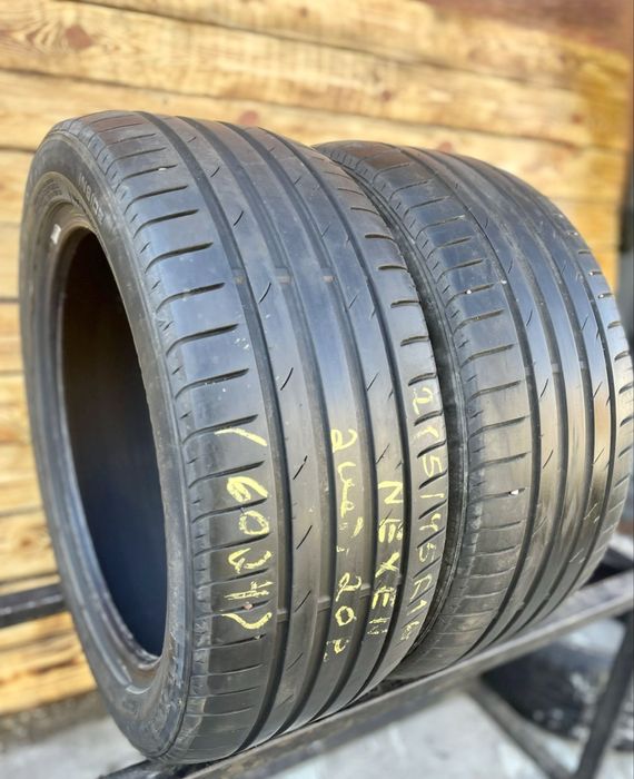 Літні шини 215/45 R16 Nexen