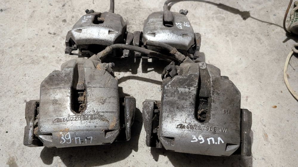 Кондиціонер мотор пічки клімат запчастин BMW E39 M51 БМВ