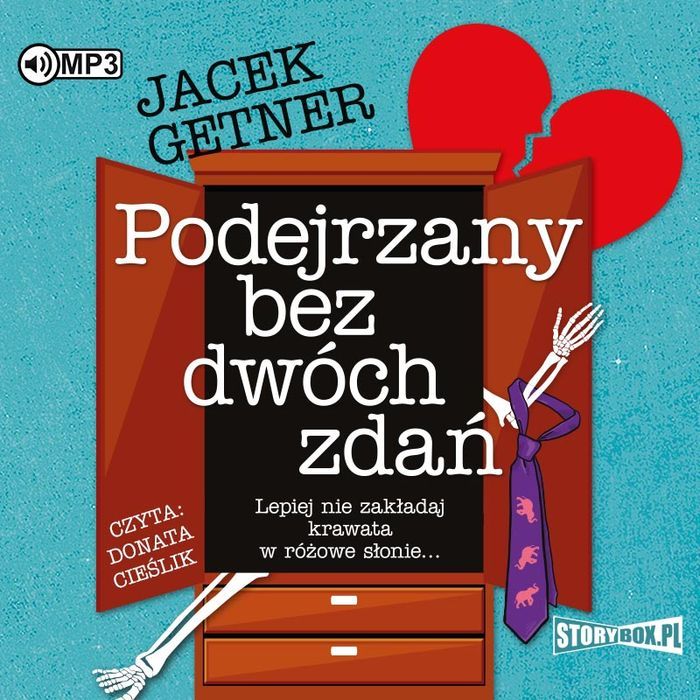 Cd Mp3 Podejrzany Bez Dwóch Zdań  Jacek Getner