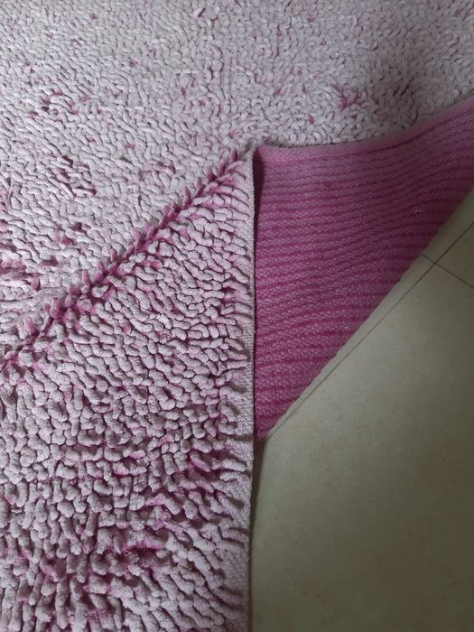 Tapete wc retangular lilás