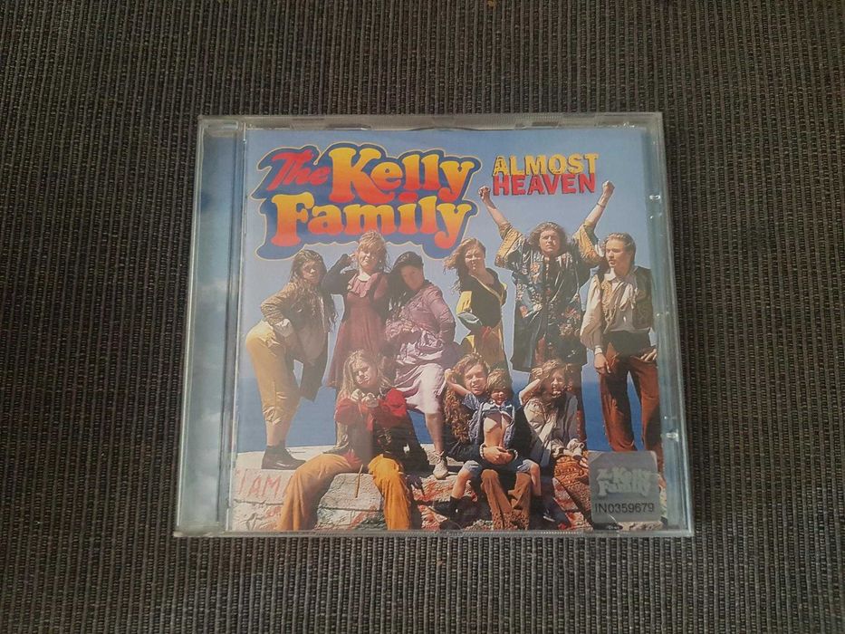 Kelly Family Music CD (Almost Heaven)