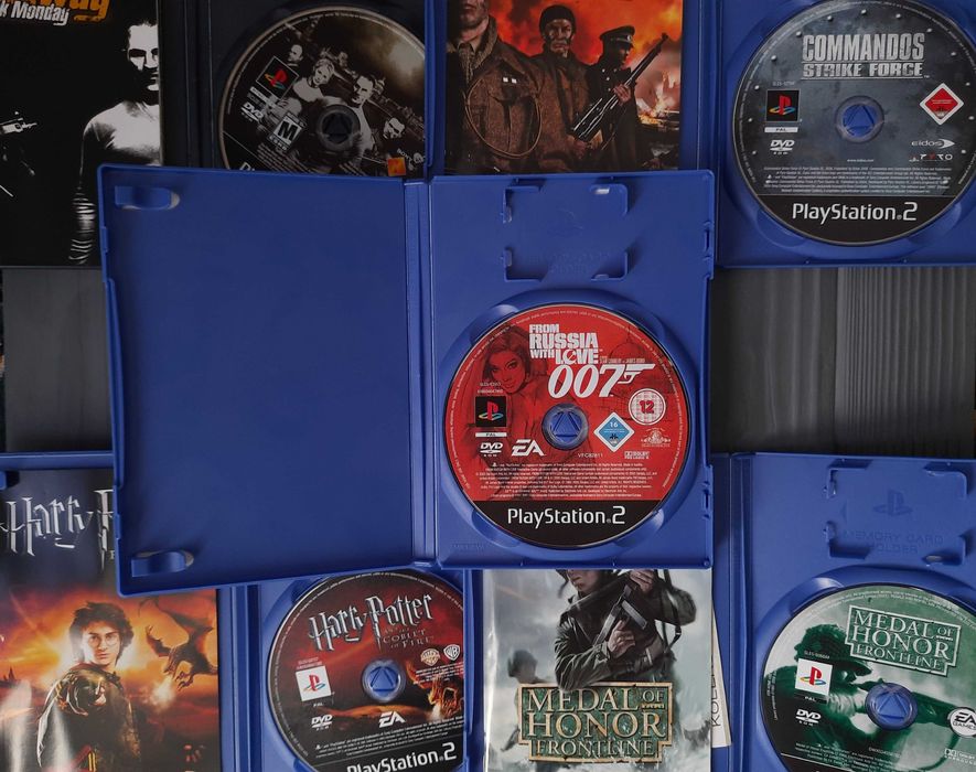 Диски Sony PlayStation PS