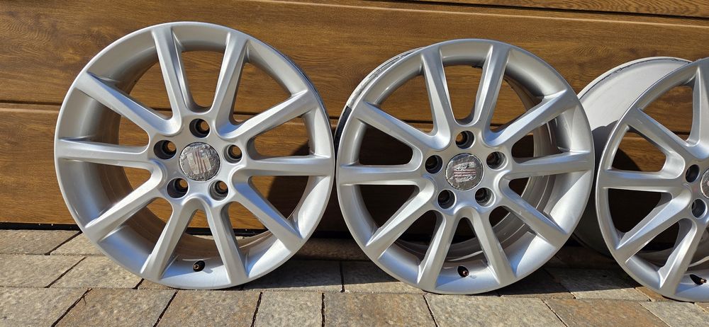 _ Alufelgi 16" - 5x112 - Seat Leon, Toledo, VW Golf, Passat , Touran _