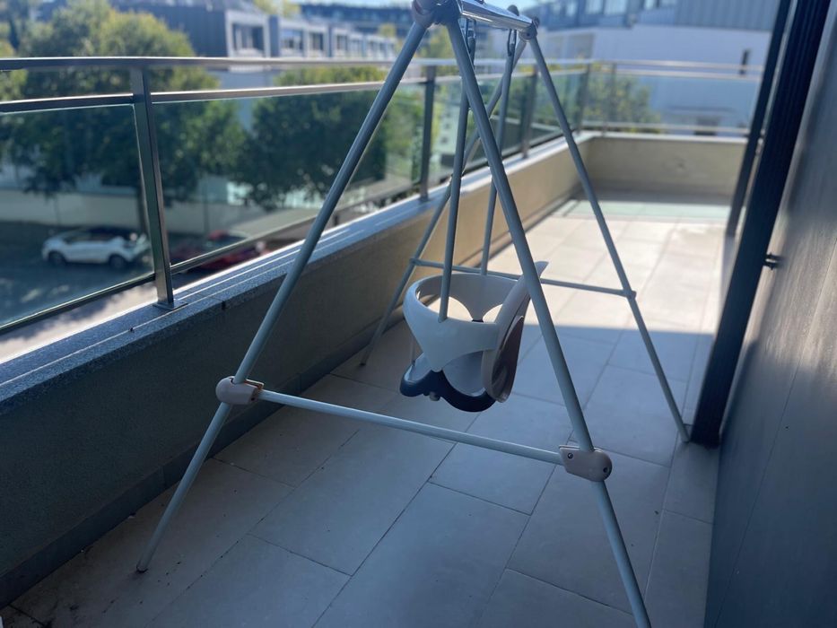 Baloiço para bebé (12 meses - 3 anos)