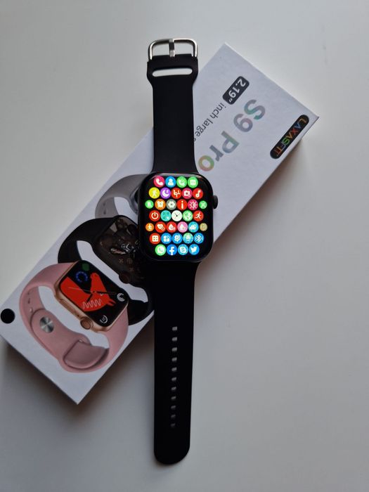 Smartwatch PRO czarny