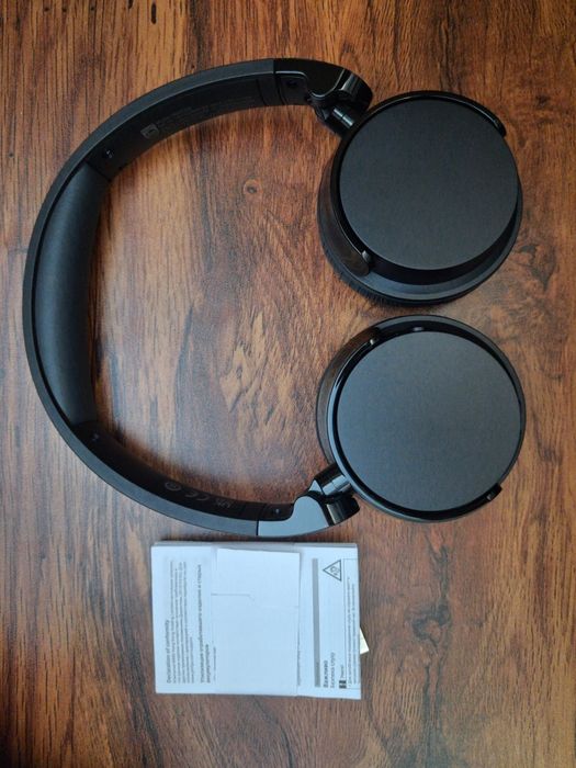 Słuchawki Philips TAH3209BK/00 Bluetooth 5.3 – czarne, nieużywane nowe