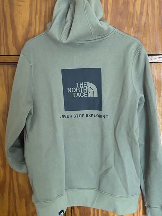 Sweat cor verde tropa  para jovem- Tamanho S