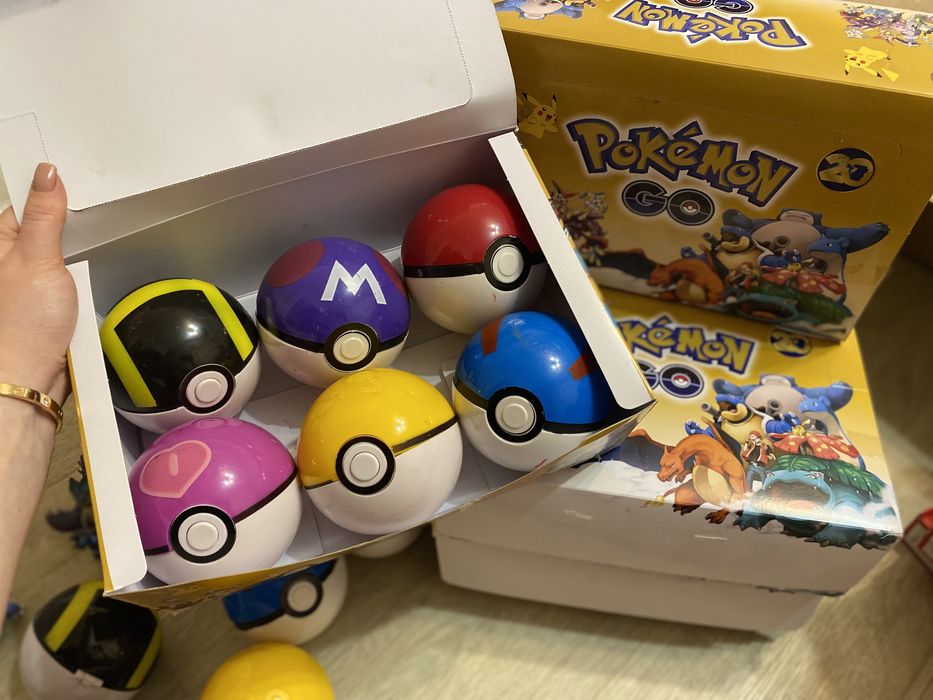 Покемон покебол Pokémon Пикачу фігурка: 180 грн. - Настільні ігри Київ ...