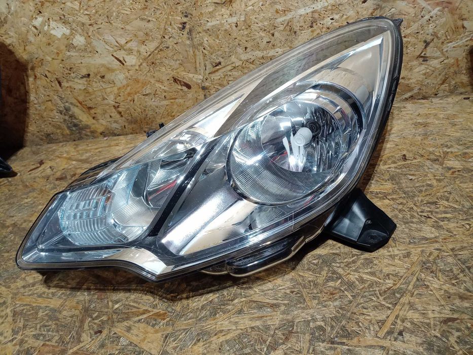 Citroen DS3 lampa prawa lewa przód przednia oryginał Anglik UK