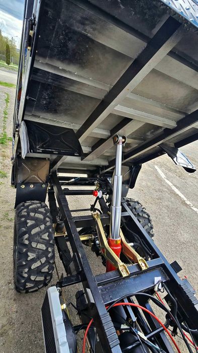 Грузовий Квадроцикл Hummer 300 куб. 4х4  Black Всюдихід| Новий! з Пониженою КПП