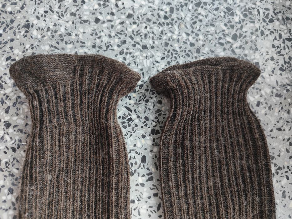 Ocieplacze dwustronne brązowe